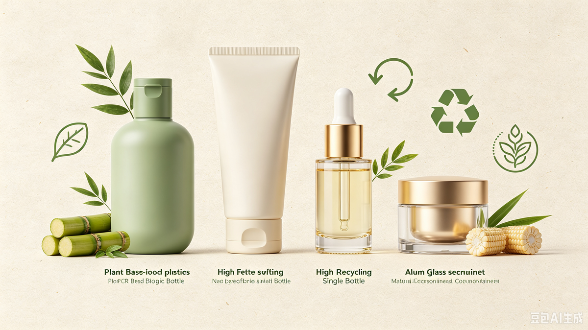 Many beauty brands want eco‑friendly packaging for their product lines.
