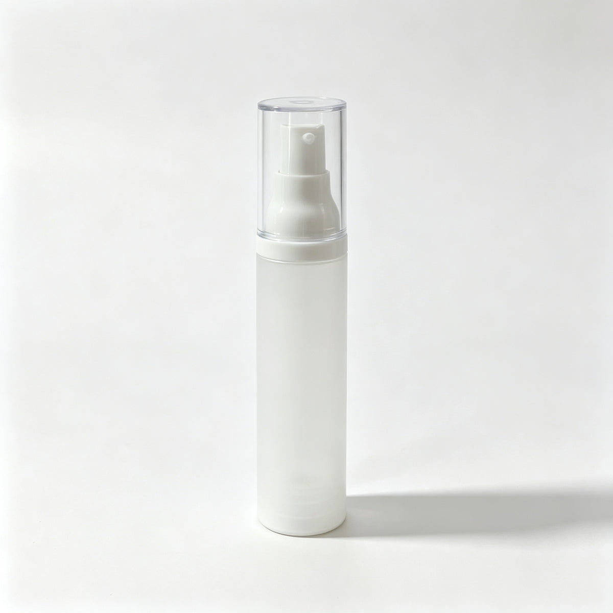 Airless Vacuum Pump Bottle 15ml-50ml (Model A01)