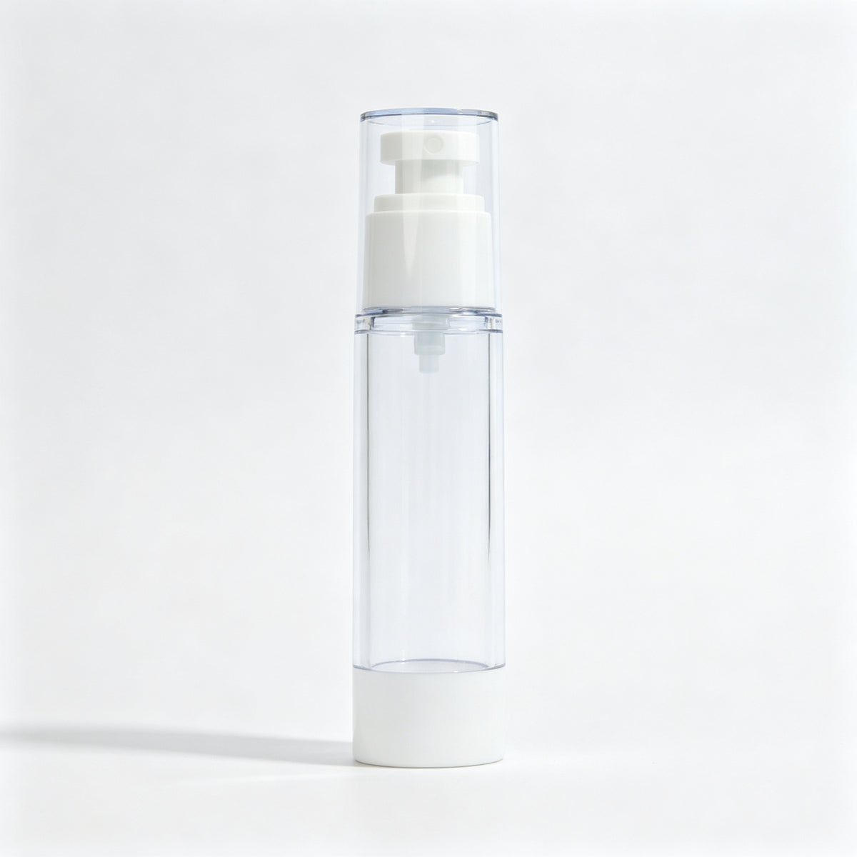 Airless Vacuum Pump Bottle 5ml-50ml (Model A02)