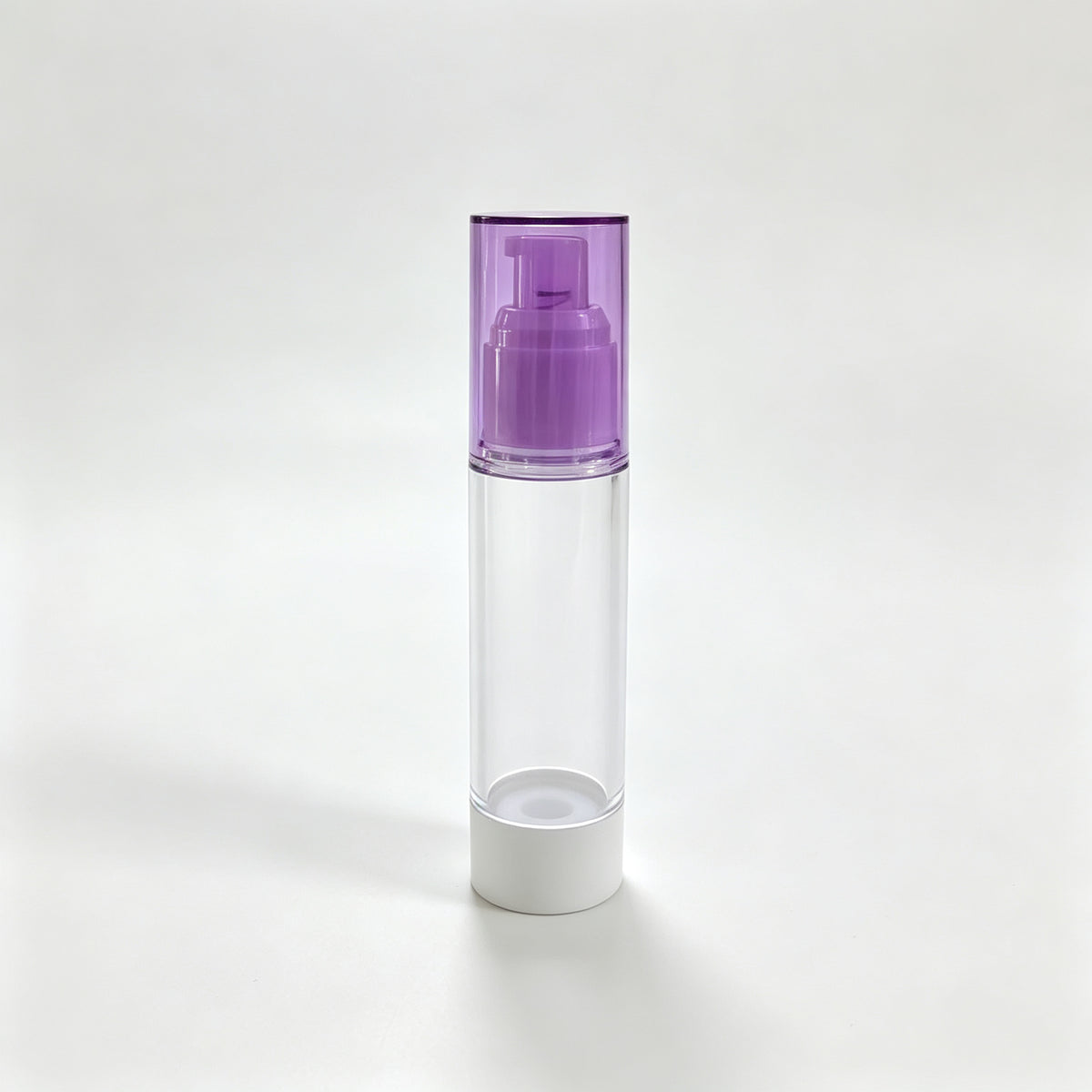 Airless Vacuum Pump Bottle 15ml-50ml (Model A03)