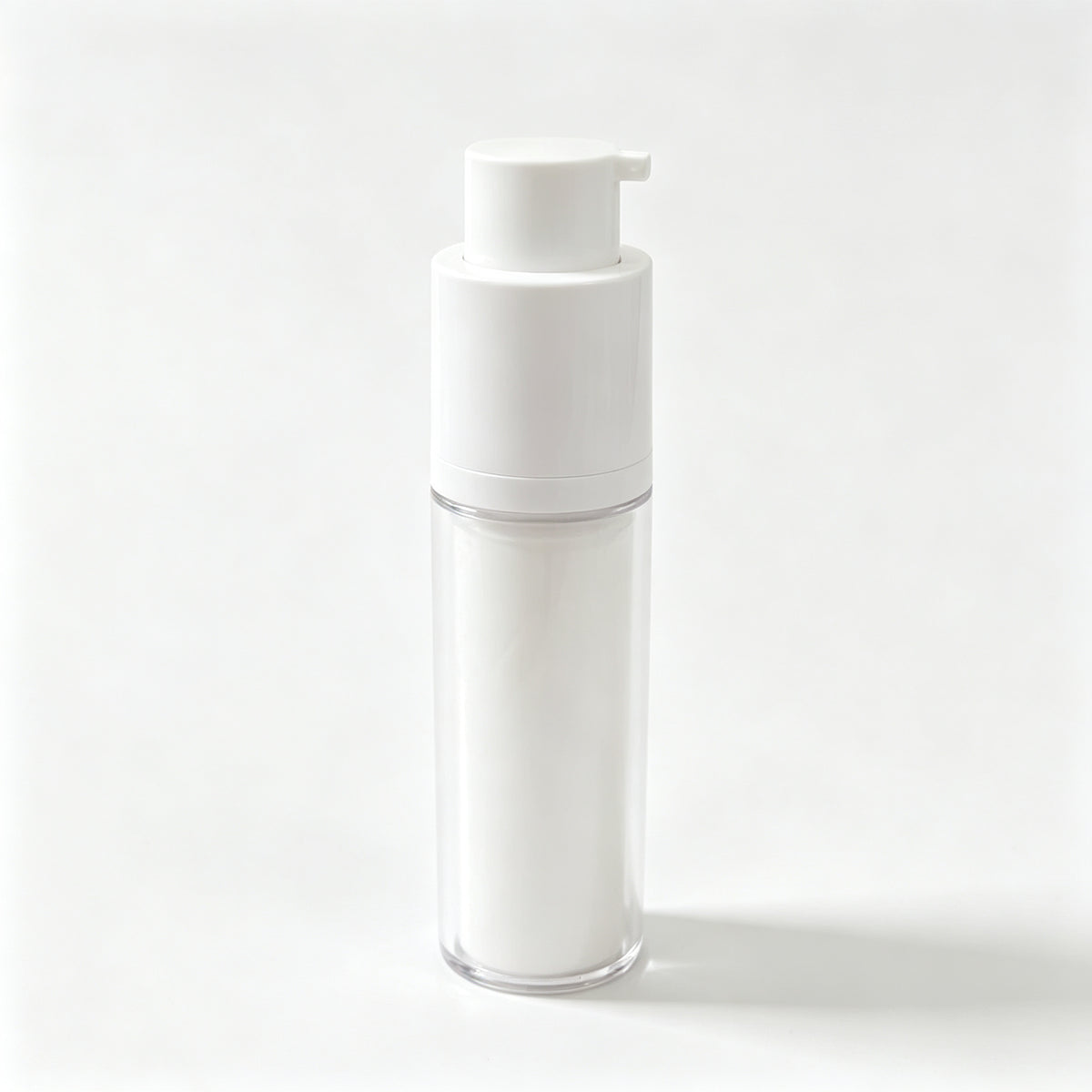Airless Vacuum Pump Bottle 15ml-50ml (Model A04)