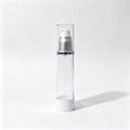 Airless Vacuum Pump Bottle 15ml-30ml (Model A05)