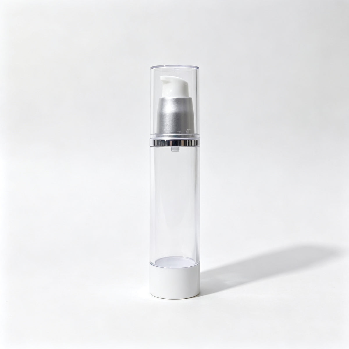 Airless Vacuum Pump Bottle 15ml-30ml (Model A05)