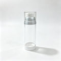 Airless Vacuum Pump Bottle 100ml-250ml (Model A07)