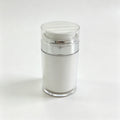Airless Vacuum Pump Bottle 15ml-100ml (Model A10)